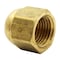 Thrifco Plumbing No. 40 5/16 Inch Brass Flare Cap 2/Pack 4401302 - alternate 4
